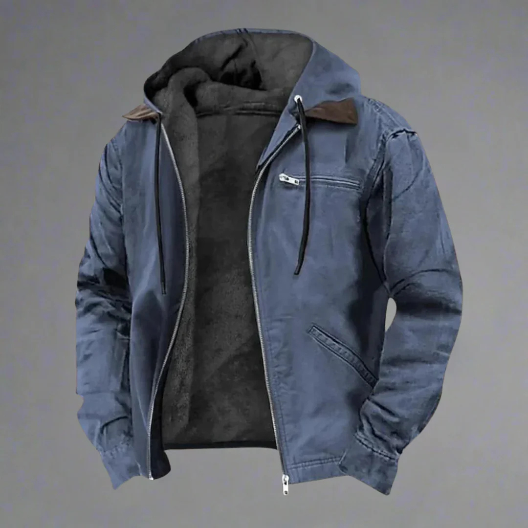 Veste Hivernale Homme Capuche Douillette