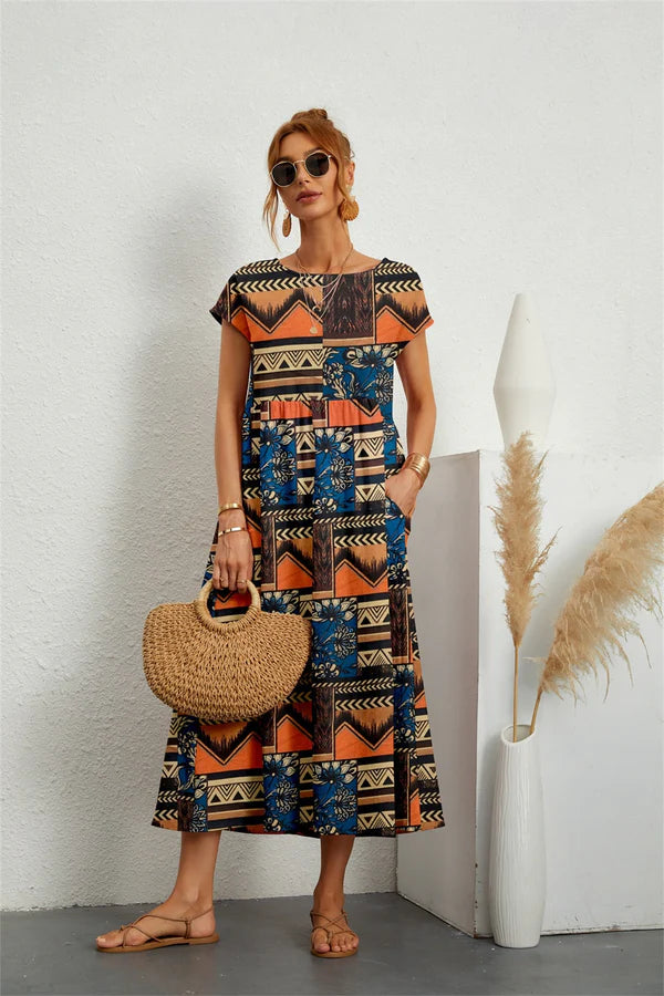 EleganceVirgine™ – Robe Femme Longue Chic pour Soirées Élégantes