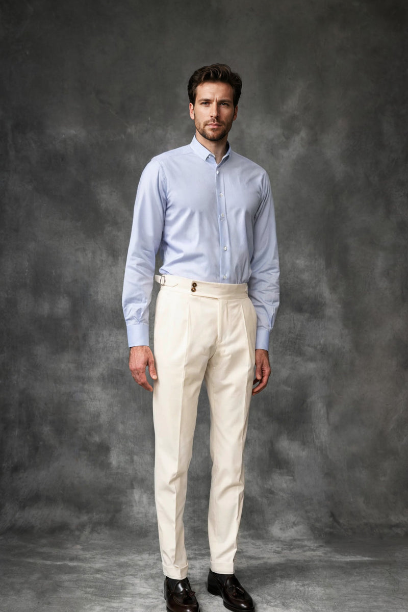 Pantalon Élégant Pour Homme