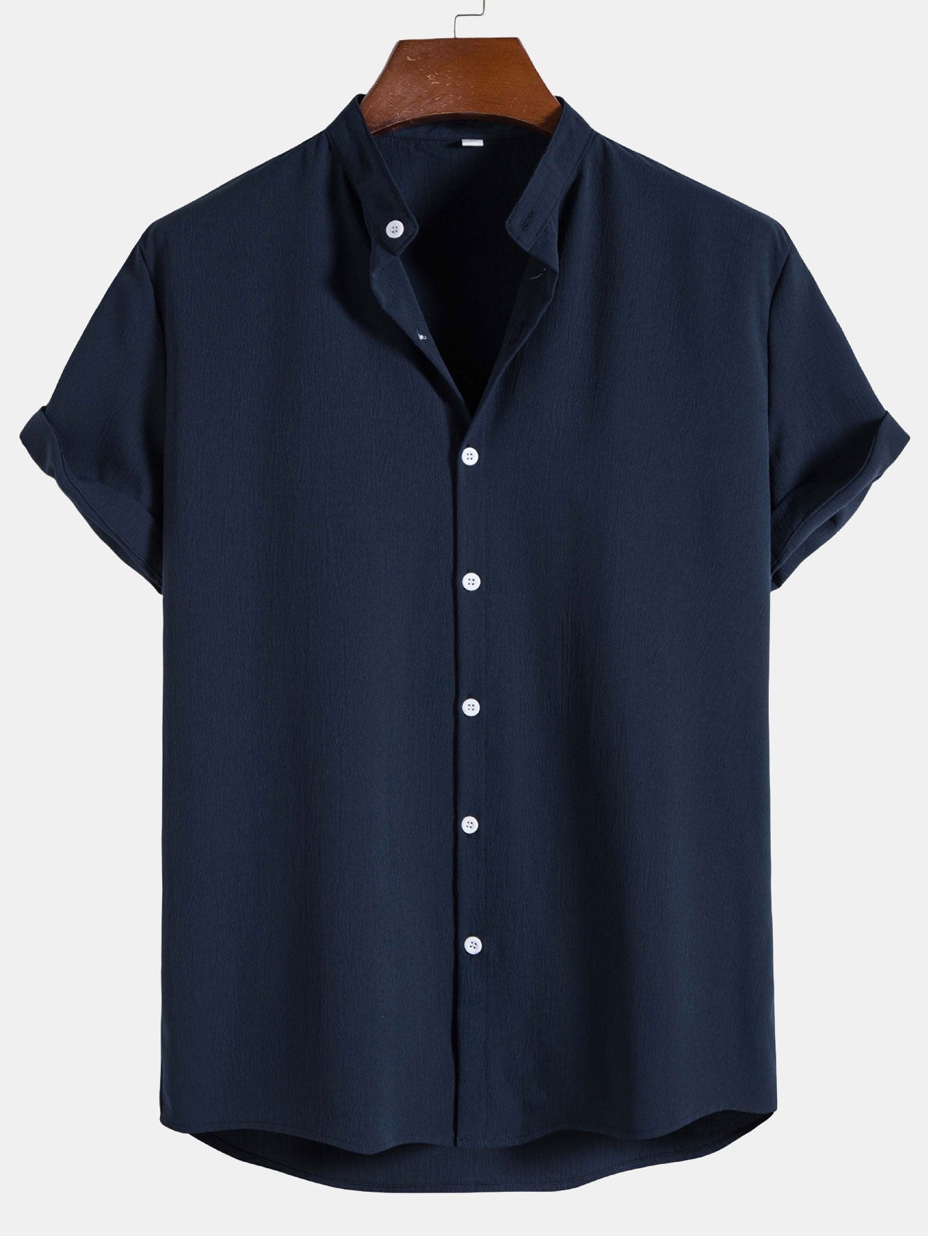 Chemise Classique Homme à Boutons pour Travail ou Loisirs