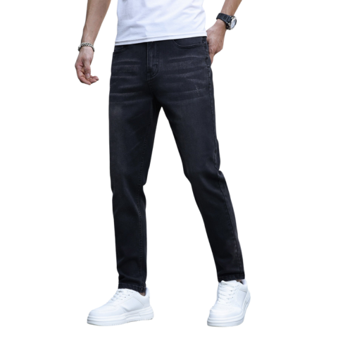 Jean décontracté pour homme Élastique