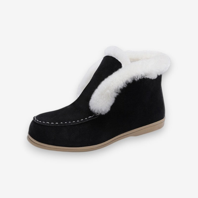 Bottines Hiver Chaudes et antidérapantes