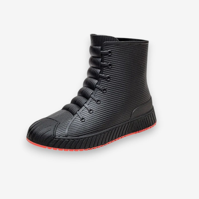 Bottes Femmes Classiques à Talon Plat - LuxeStyle