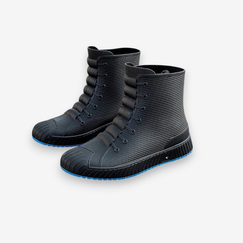 Bottes Femmes Classiques à Talon Plat
