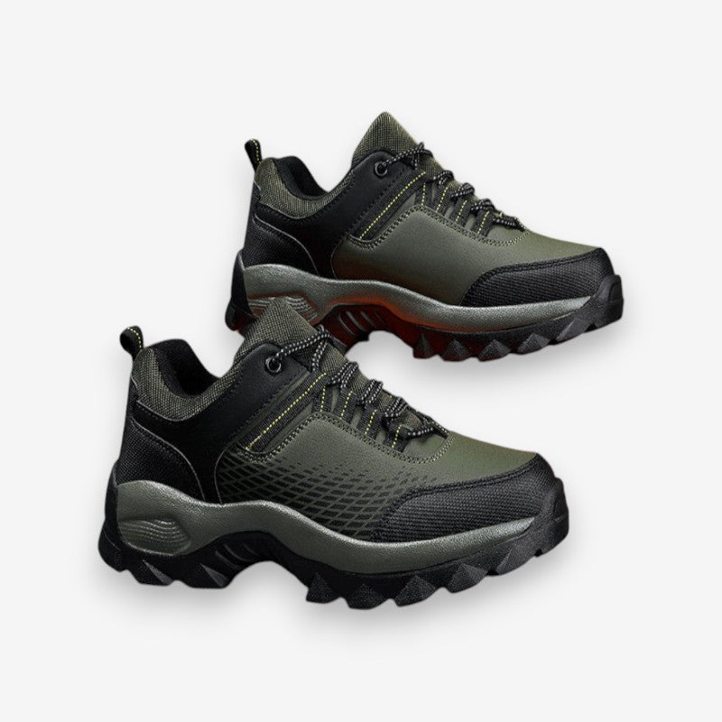 Baskets Confort à Bout Arrondi avec Semelle Grip et Lacets Réglables - LuxeStyle