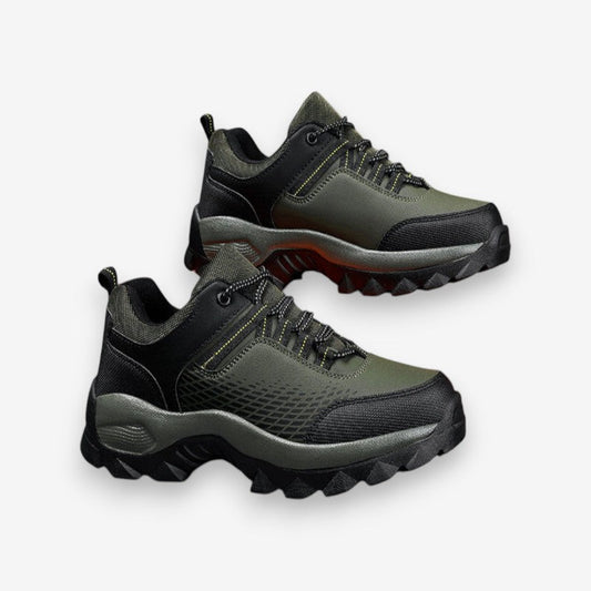 Baskets Confort à Bout Arrondi avec Semelle Grip et Lacets Réglables - LuxeStyle