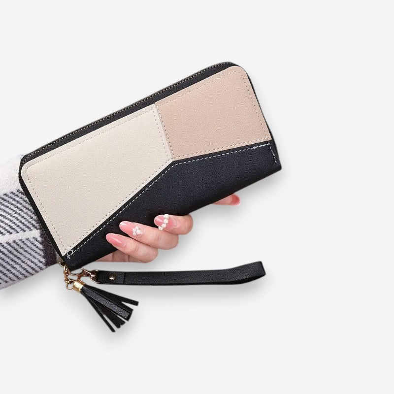 Sac à main femme zippé avec bandoulière