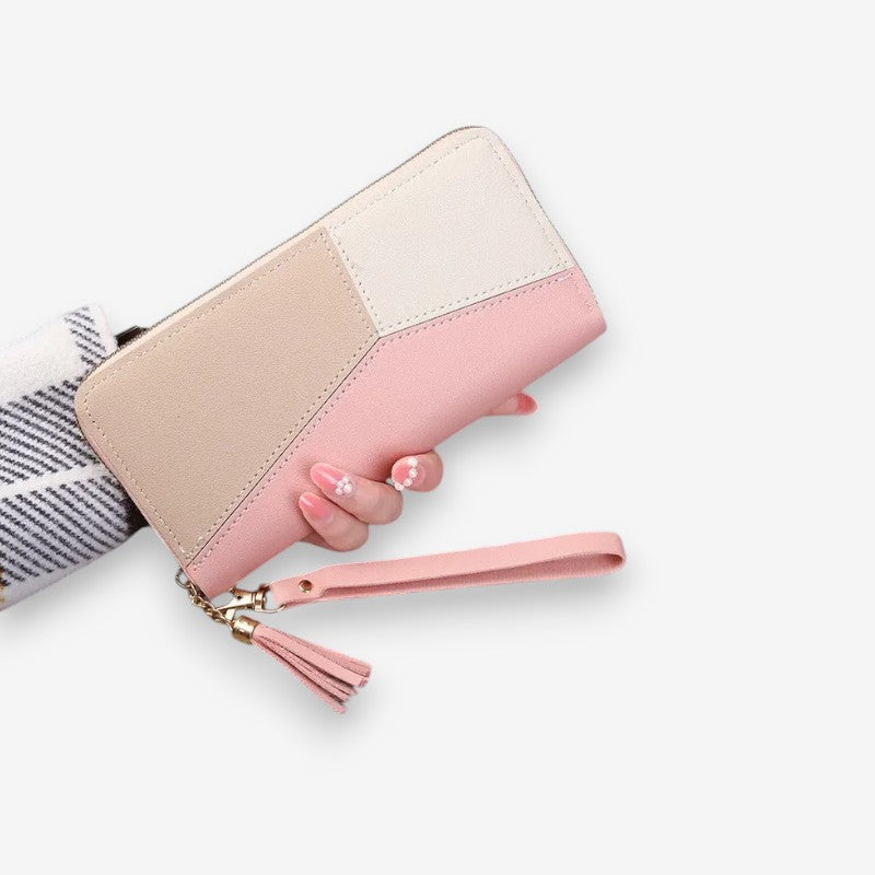 Sac à main femme zippé avec bandoulière - LuxeStyle