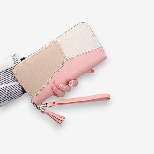 Sac à main femme zippé avec bandoulière - LuxeStyle
