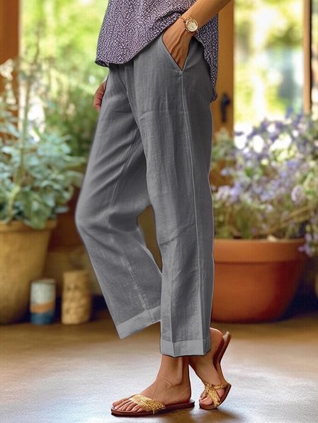 Pantalon Court Femme pour Été