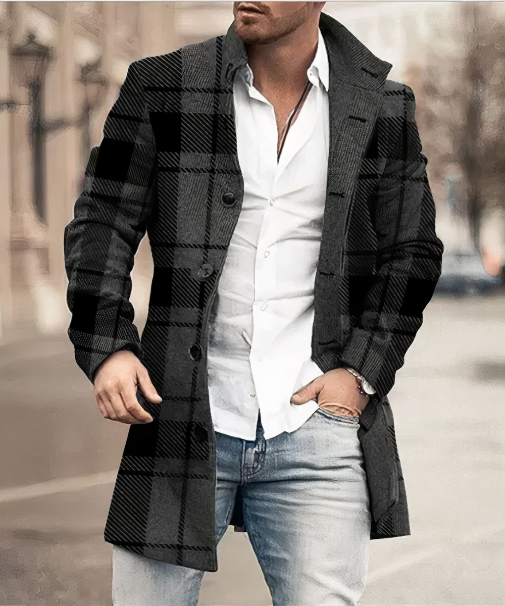 Manteau Long Hiver Homme