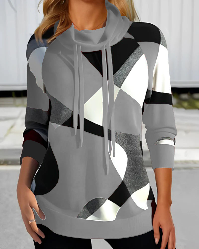 Haut femme coloré manches larges