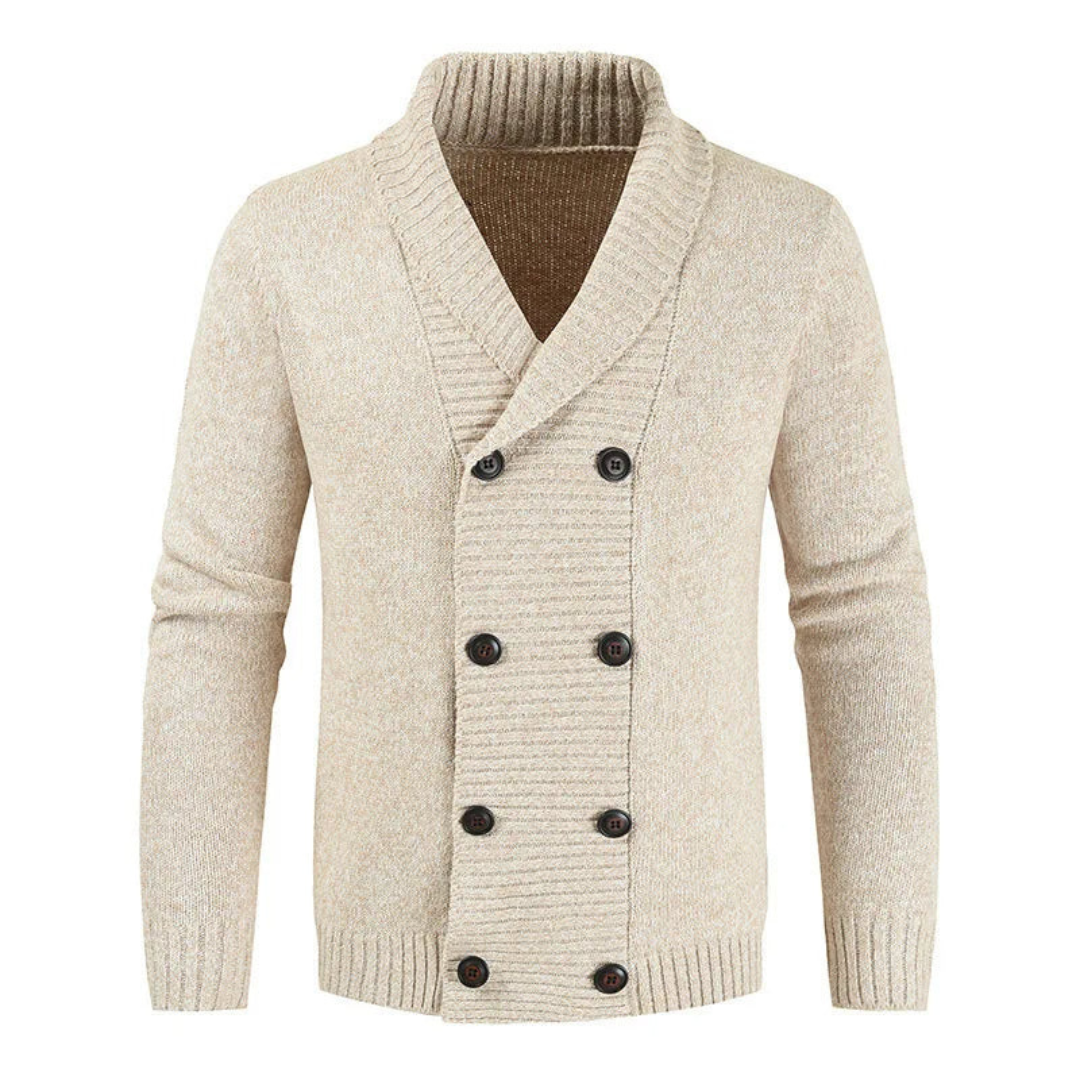 Cardigan Douillet Pour Homme | Hiver - LuxeStyle