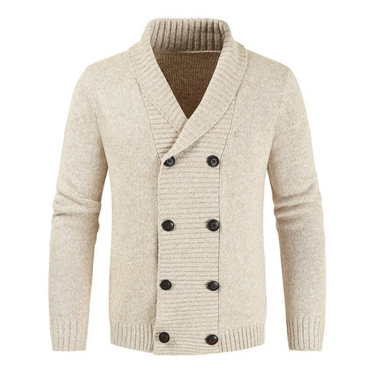 Cardigan Douillet Pour Homme | Hiver - LuxeStyle