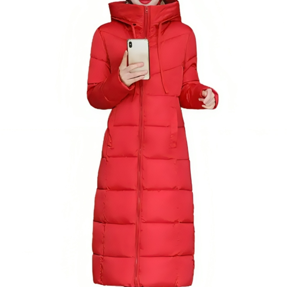Manteau Hiver Élégant Doublé pour Femme