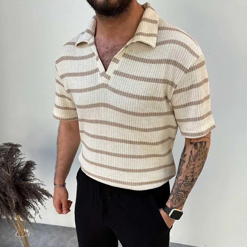 T-shirt Marin Homme Manche Courte