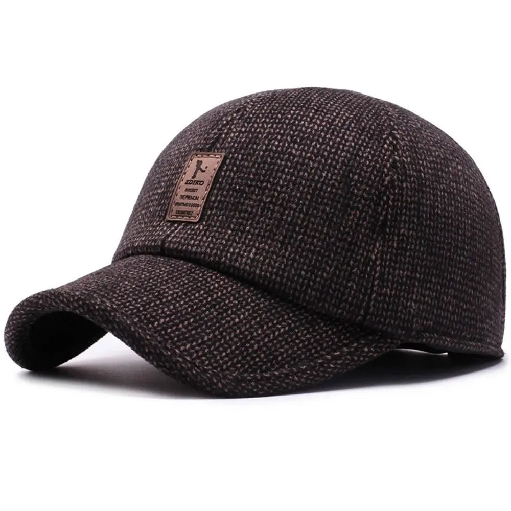 Casquette Hiver Chaud et Réglable pour Adultes