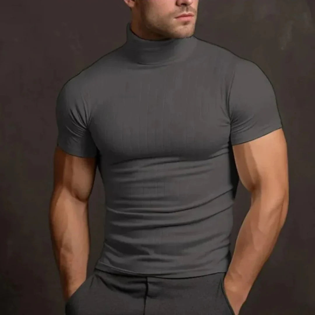 T-shirt Homme Détente Col Rond Manches Courtes