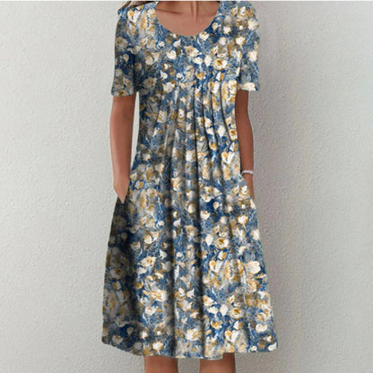 Margaux™ – Robe Femme Élégante en Tissu Doux