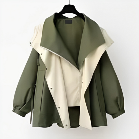 Veste imperméable féminine légère