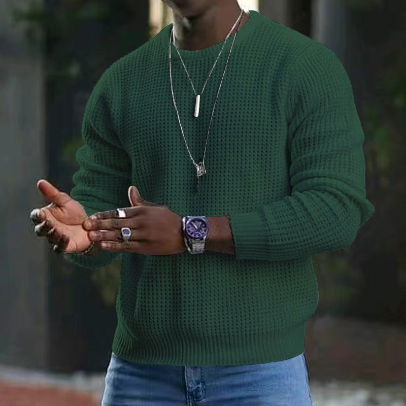 Pull Classique à Manches Longues pour Homme