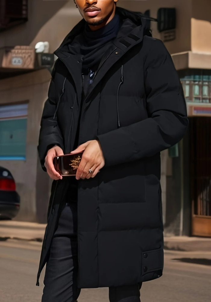 Parka Hiver Homme Grande Taille