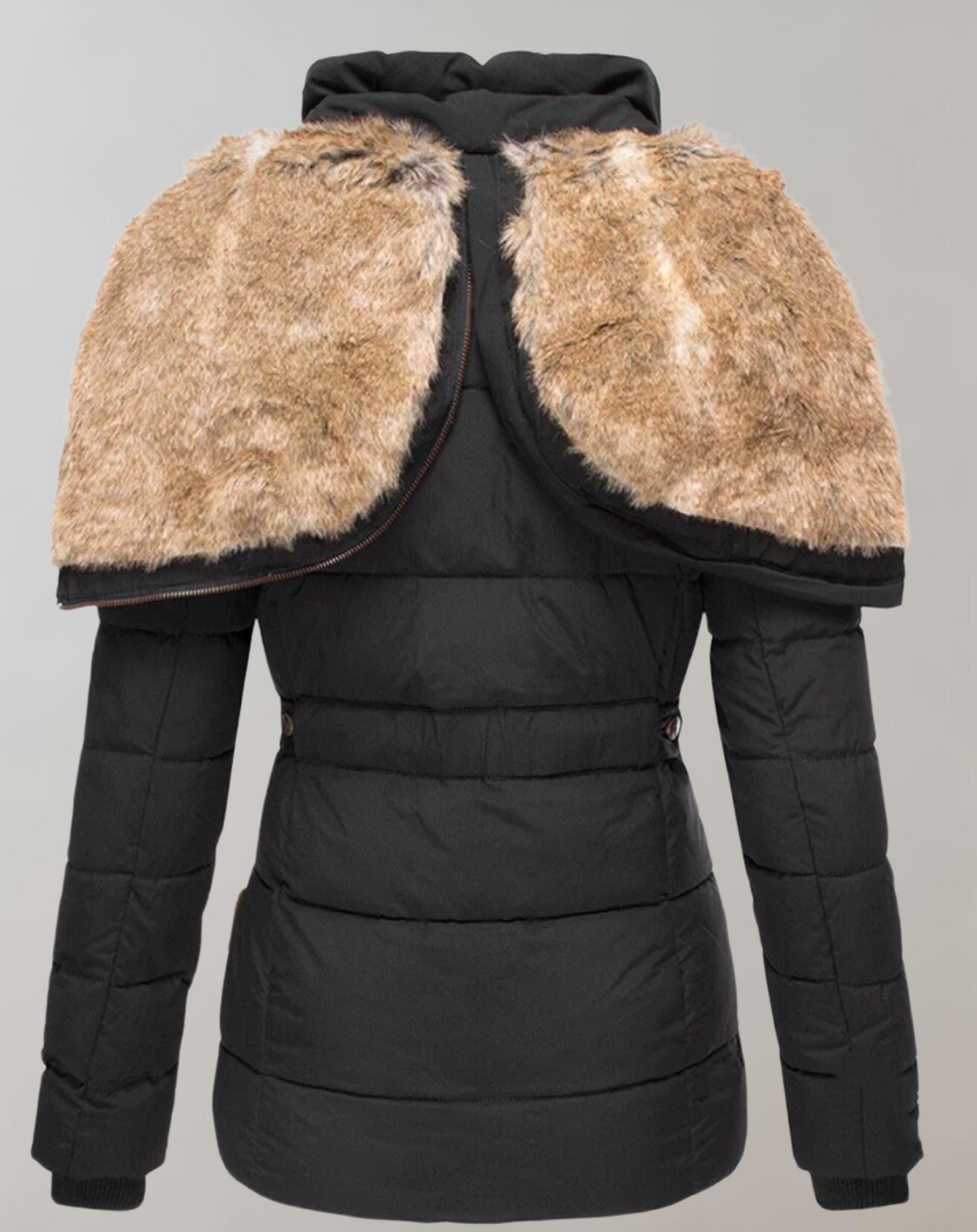 Manteau Femme Hiver Doublure Chaude et Confortable - LuxeStyle