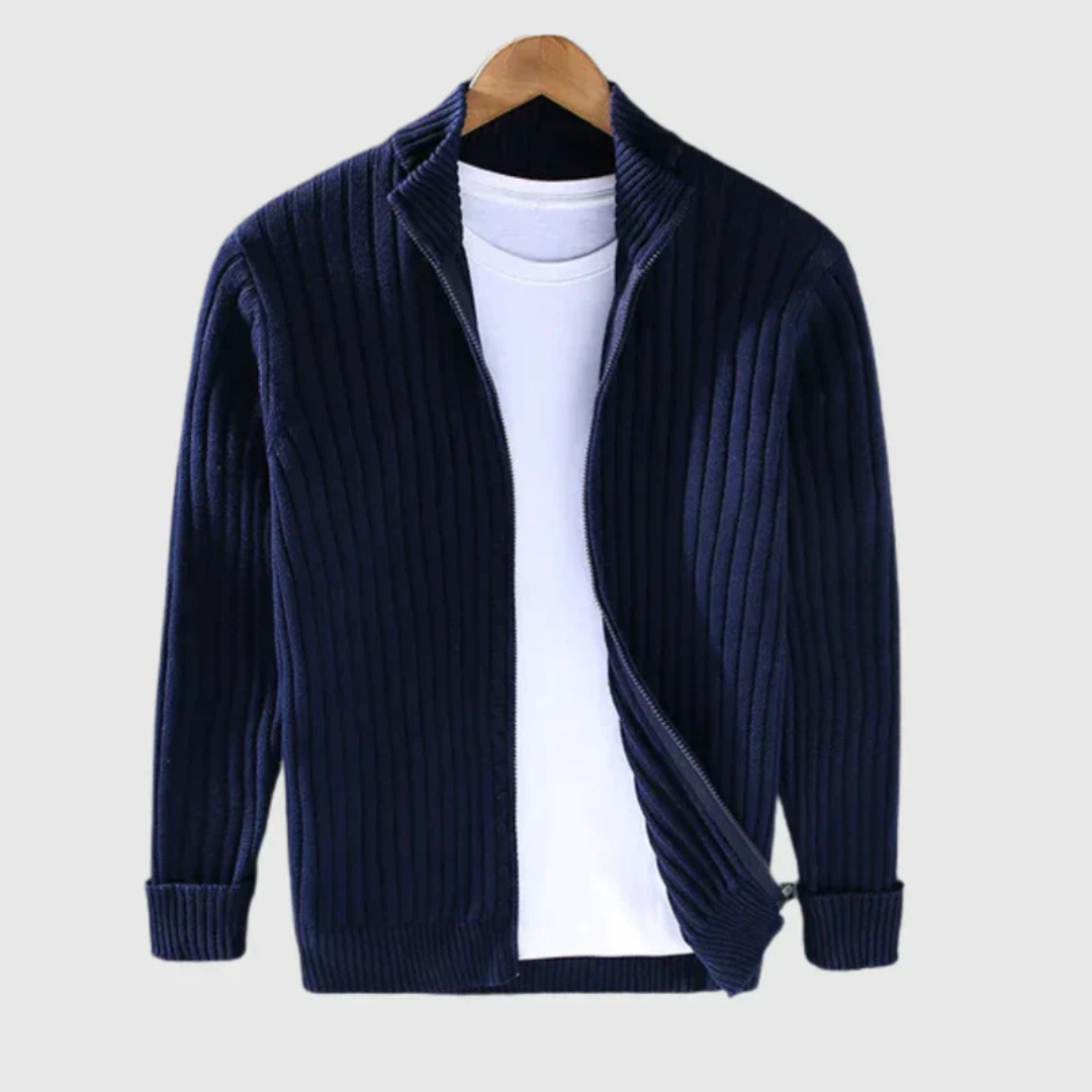 Cardigan Homme Tricoté Douillet