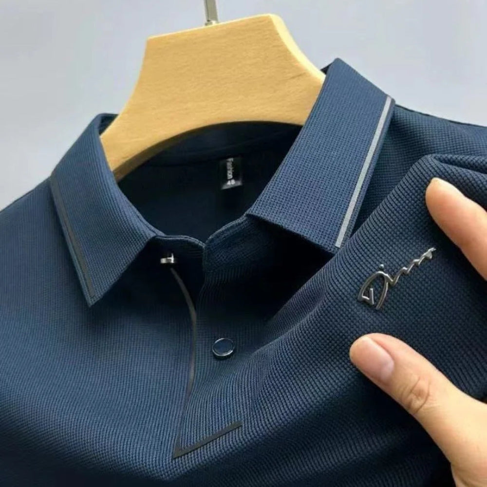 Polo Élégant de Luxe pour Homme