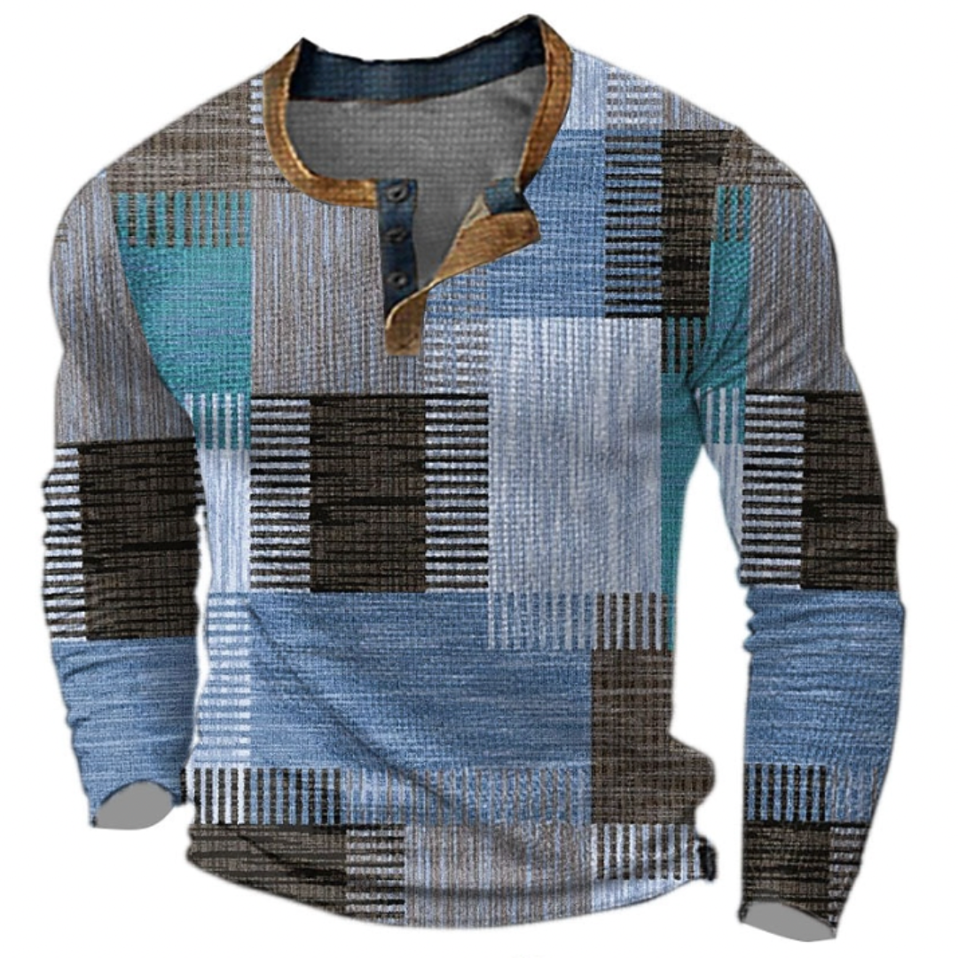 Pull En Gaufrage Chic Pour Homme