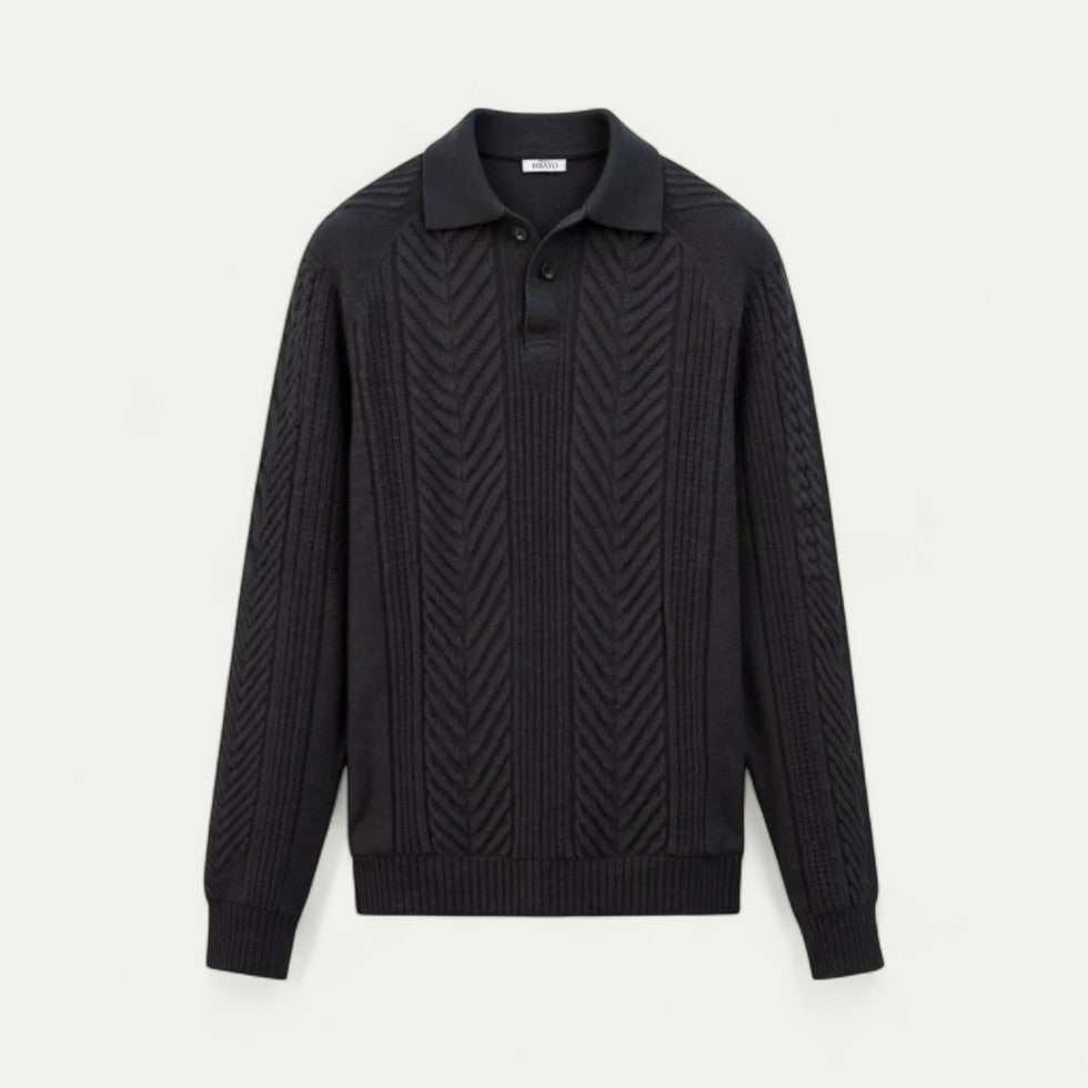 Chemise Coton Doux à Manches Longues pour Homme - LuxeStyle