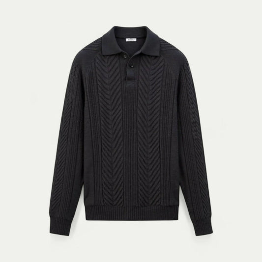 Chemise Coton Doux à Manches Longues pour Homme - LuxeStyle
