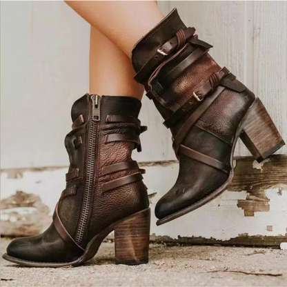 Bottes Élégantes Femme Mode