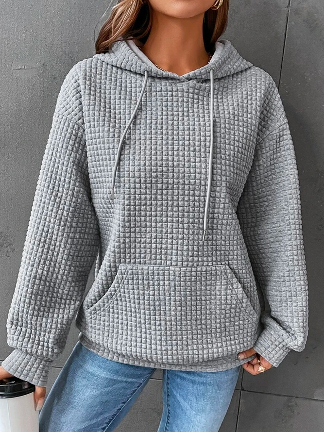 Sweat Capuche Douillet Féminin Hiver