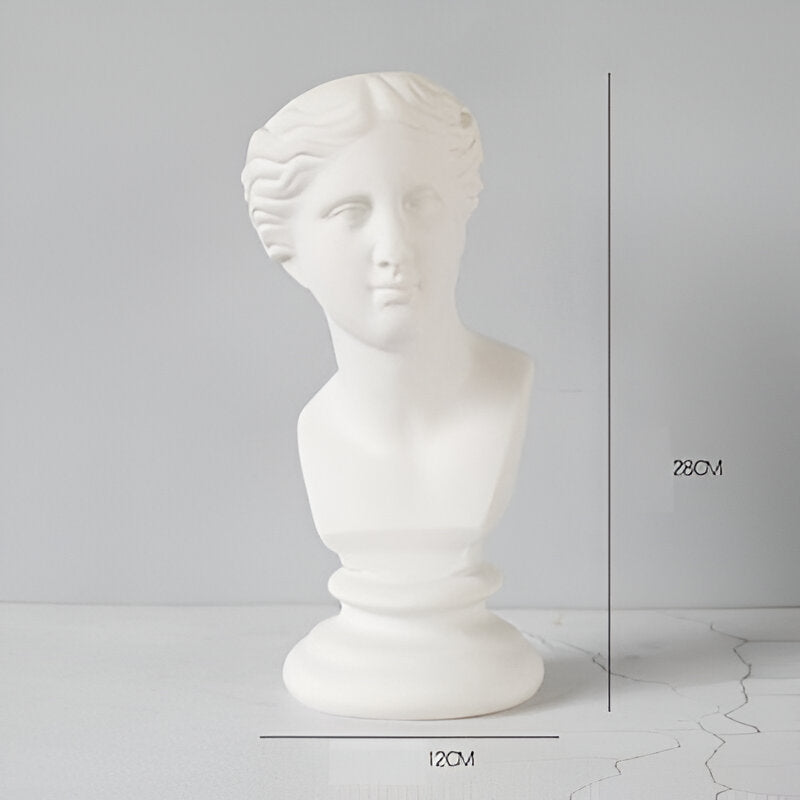Vase de fleurs Style Méditerranéen Élégant