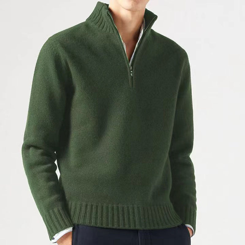 Pull à Fermeture Éclair pour Homme | Parfait pour les Tenues Casual