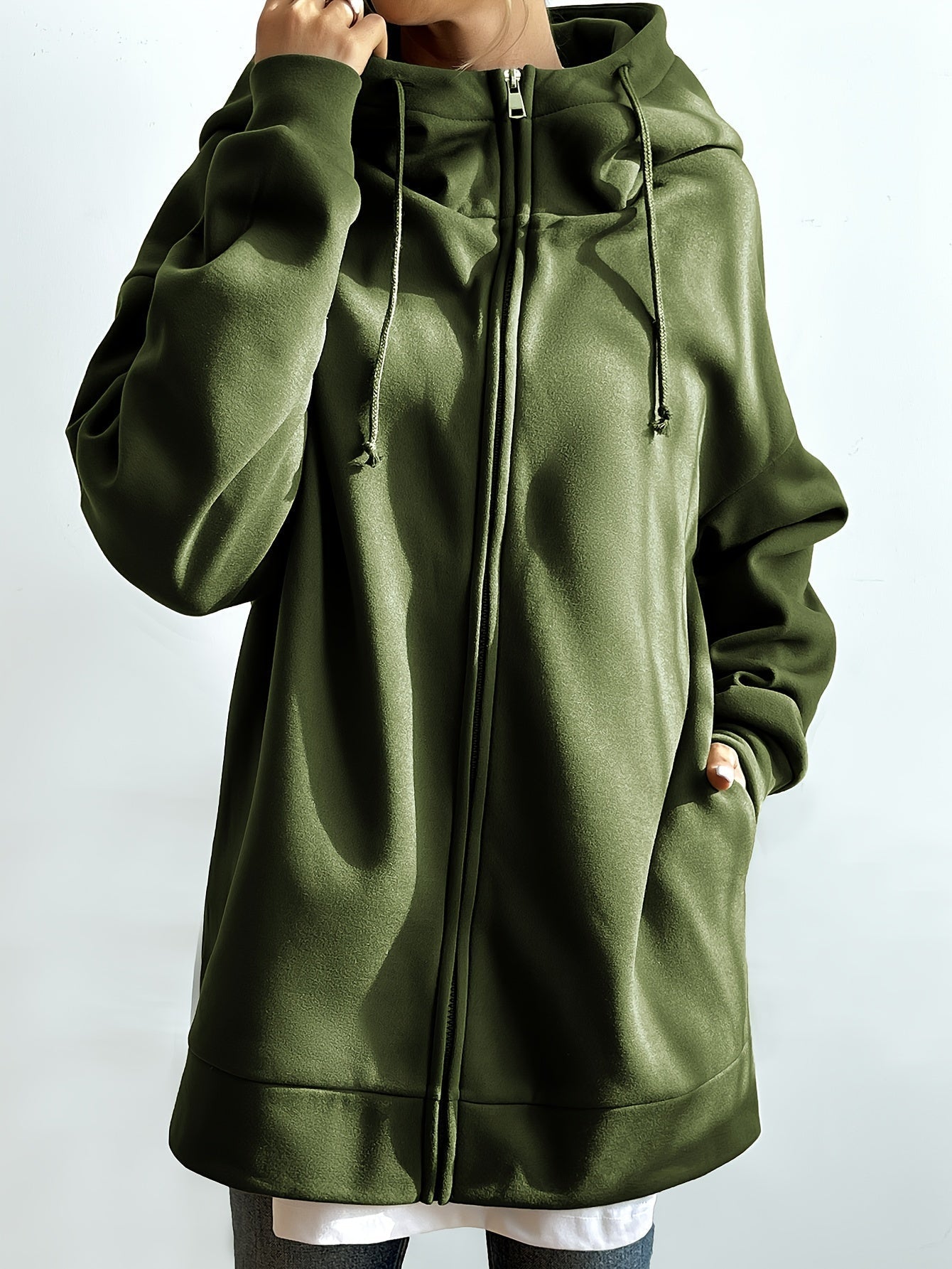 Veste à capuche mode urbaine décontractée