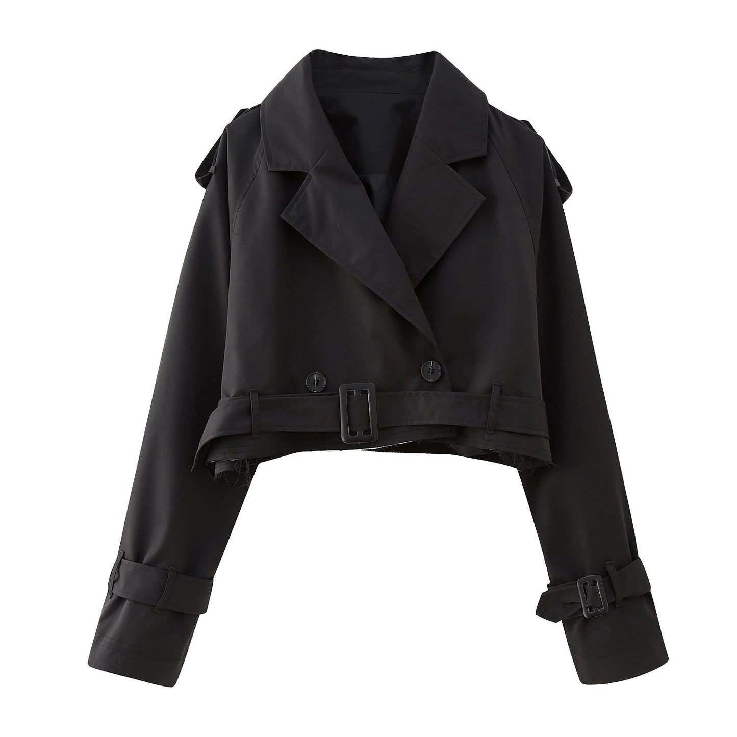 Manteau Long Élégant pour Femme avec Ceinture