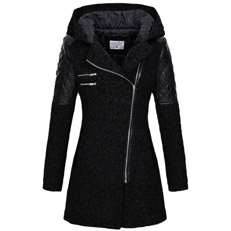 Manteau Femme Classique Élégant Hiver