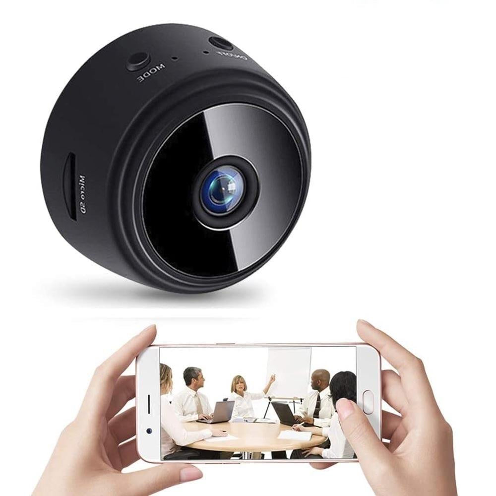 Caméra Surveillance WiFi Mini avec Vue Nocturne - LuxeStyle