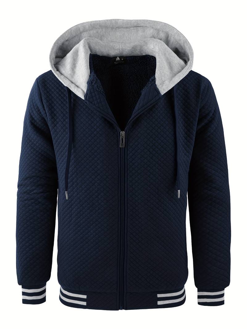 Sweat à Capuche Homme Classique pour Tous les Jours - LuxeStyle
