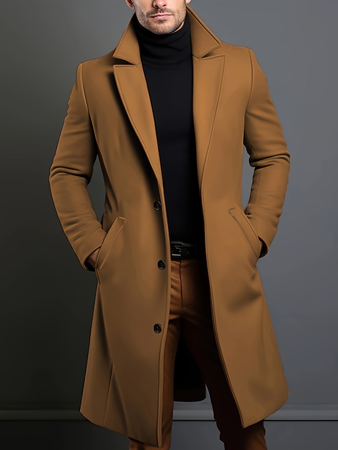 Manteau Femme Élégant & Chauffant