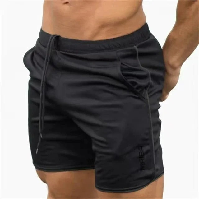 Short de sport homme pourpre confort