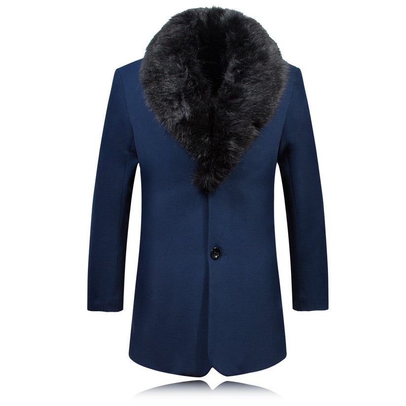Manteau Hiver Homme Classique et Élégant - LuxeStyle