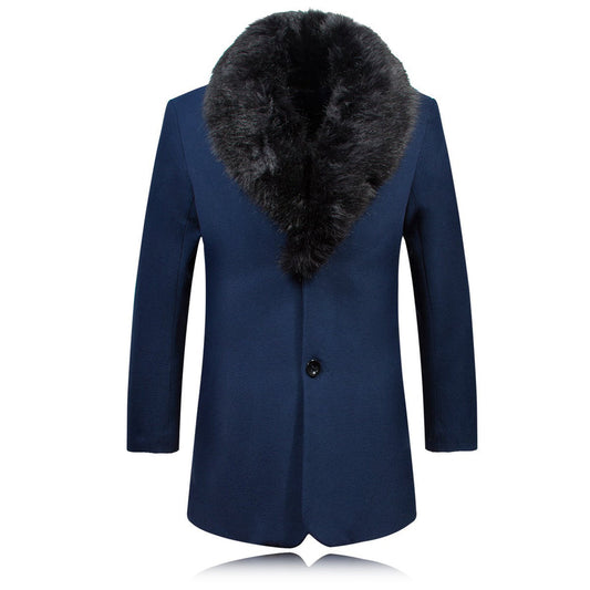 Manteau Hiver Homme Classique et Élégant - LuxeStyle
