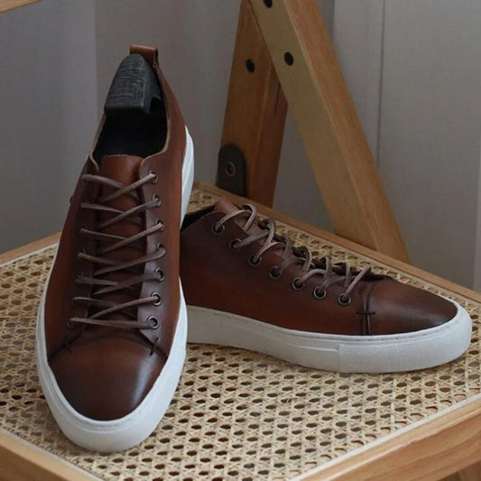 Baskets Chic Artisanales pour Homme - LuxeStyle