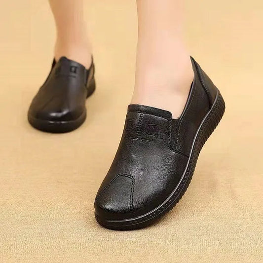 Bottes en cuir noir casual homme - LuxeStyle