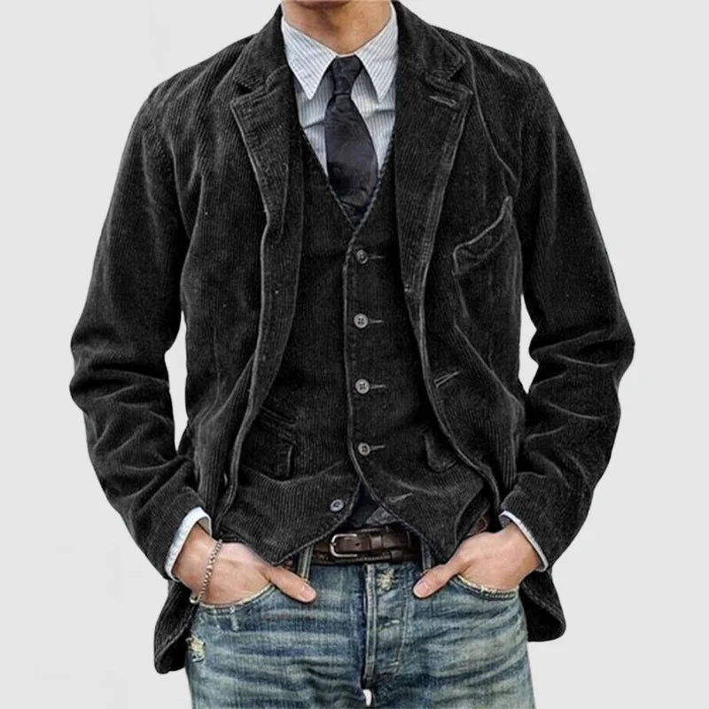 Blazer Chic Mariage Homme | Vintage Élégant - luxestyle