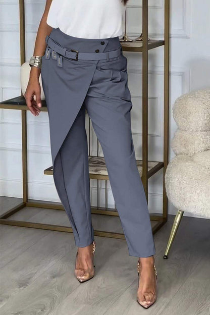 Pantalon Taille Parfaite pour Femme Bureau