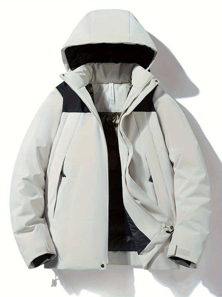 Veste imperméable femme chaude et élégante hiver